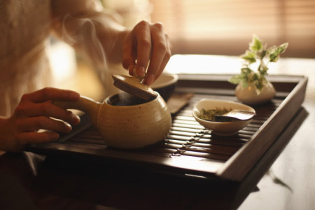 夏季喝茶的好处