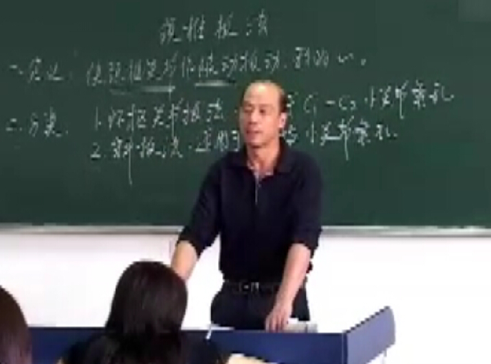 中医推拿颈椎扳法-现场授课