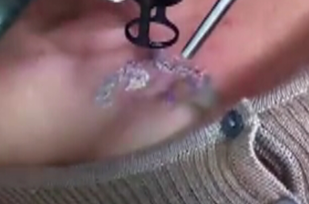 胸前洗纹身实操视频