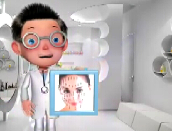 动画关于痣相的解说