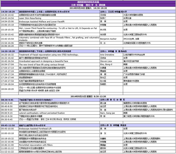 中国整形美容协会第三届微创与皮肤整形美容分会学术年会召开