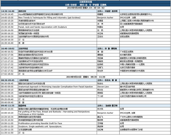 中国整形美容协会第三届微创与皮肤整形美容分会学术年会召开