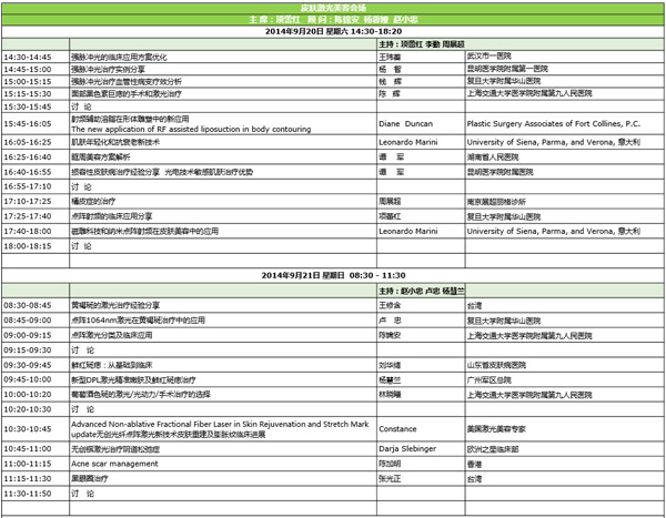 中国整形美容协会第三届微创与皮肤整形美容分会学术年会召开