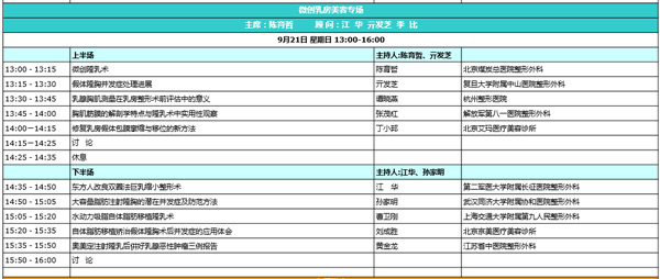 中国整形美容协会第三届微创与皮肤整形美容分会学术年会召开