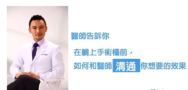 微整形前如何与医师沟通交流