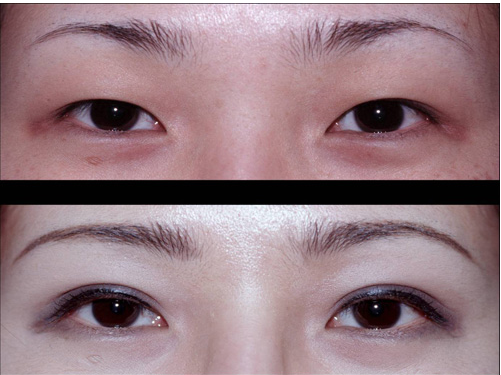 自然纹眉拯救你的脸庞