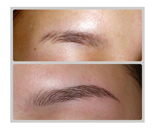 自然纹眉拯救你的脸庞